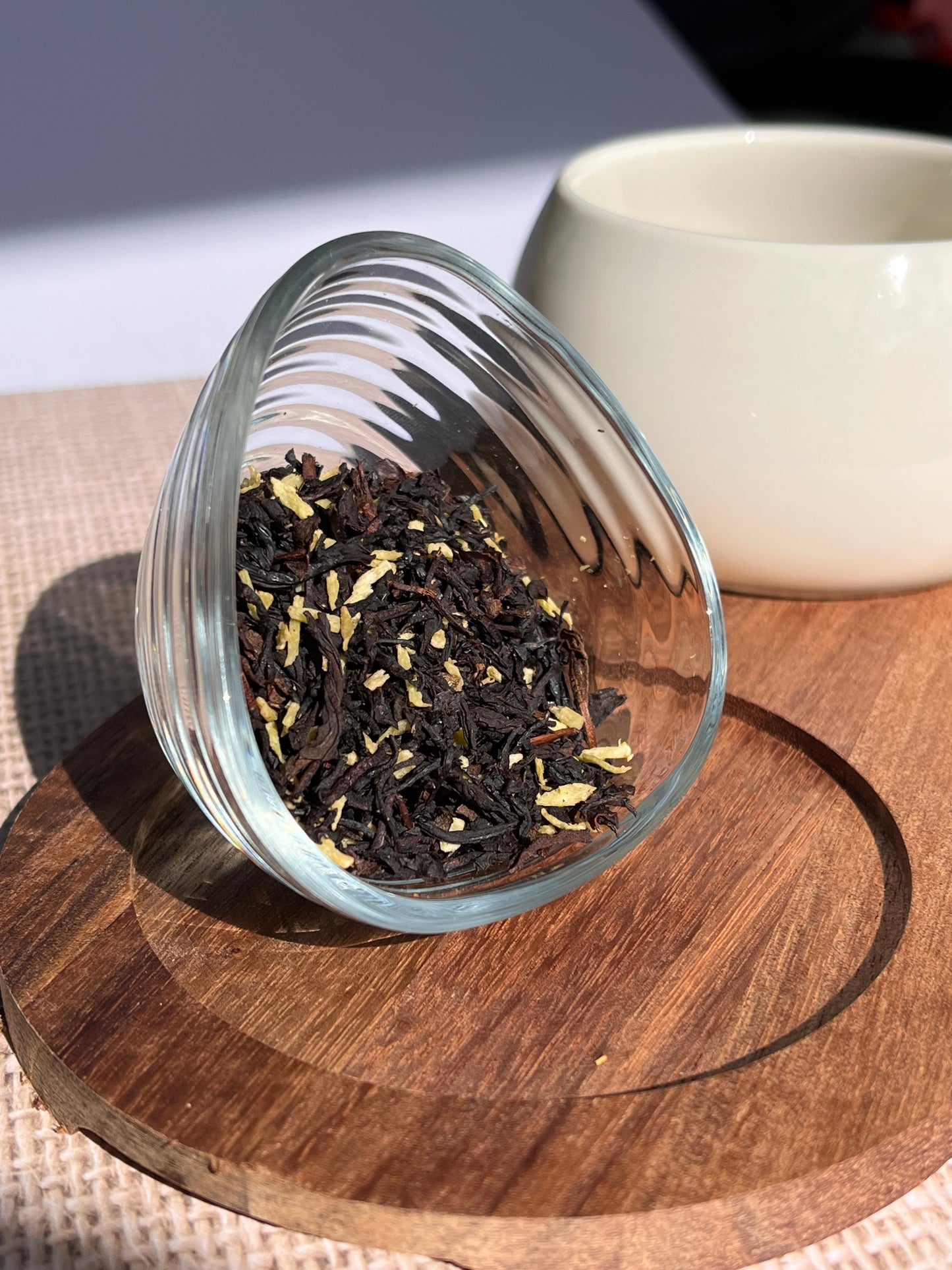 Thé noir Éclat de Coco