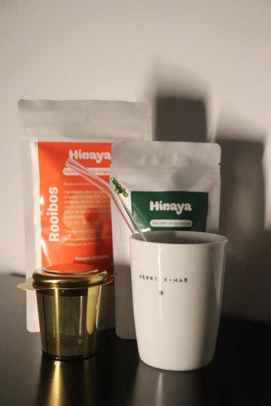 Coffret Premium - 150g de thé