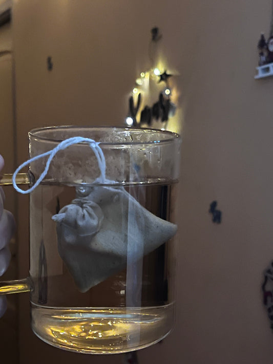 Infuseur réutilisable 100% coton