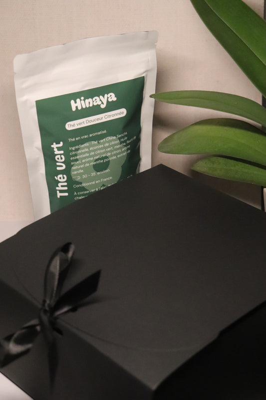 Coffret Découverte - 100g de thé