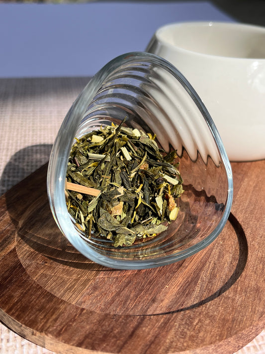 Thé vert Douceur Citronnée